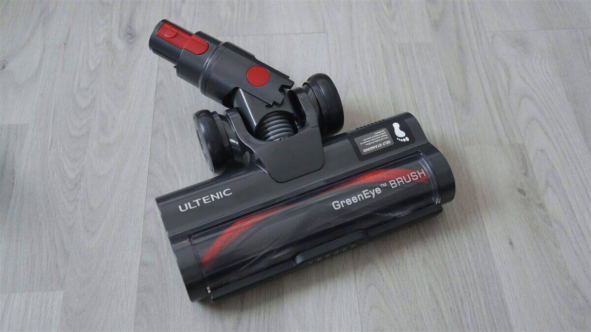 Aspirator vertical fara cablu Ultenic U16 Flex - review