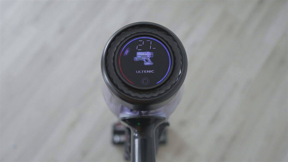 Aspirator vertical fara cablu Ultenic U16 Flex - review