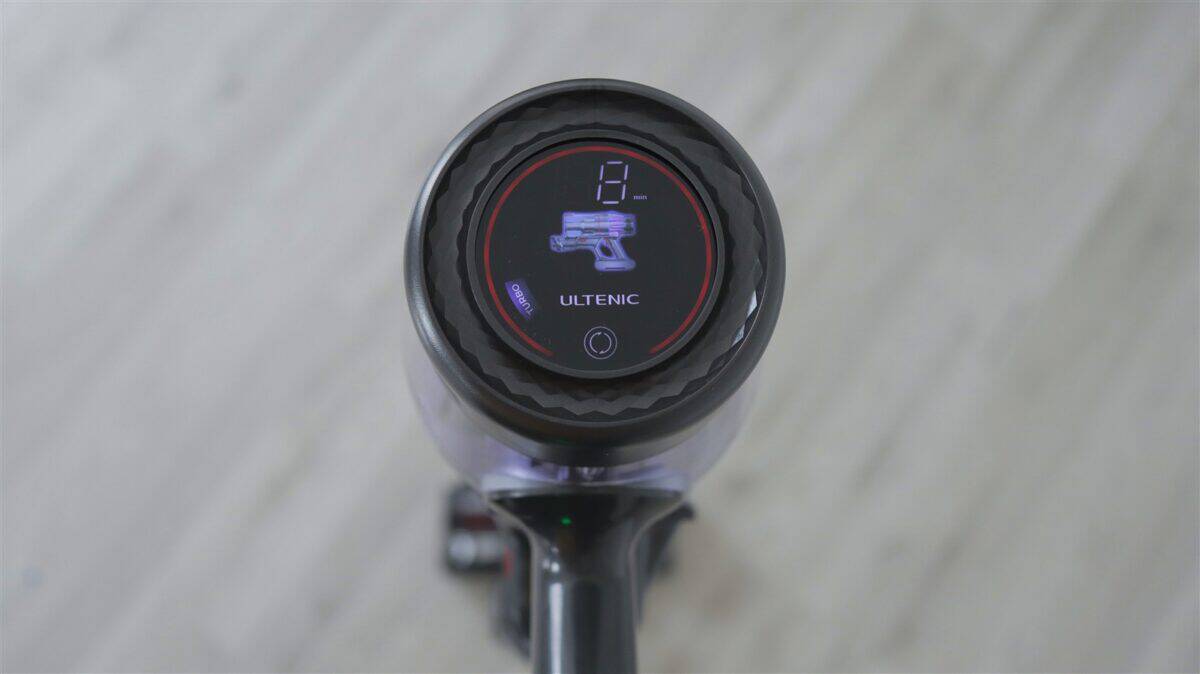 Aspirator vertical fara cablu Ultenic U16 Flex - review