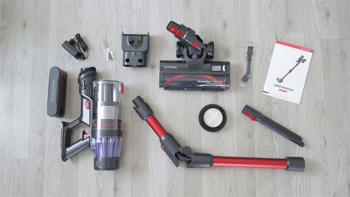 Aspirator vertical fara cablu Ultenic U16 Flex - review