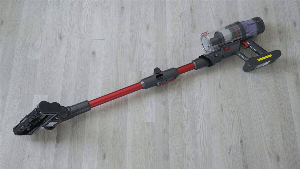 Aspirator vertical fÄrÄ cablu Ultenic U16 Flex – review (Flexibil Ã®n miÈcare, moderat Ã®n forÈÄ)