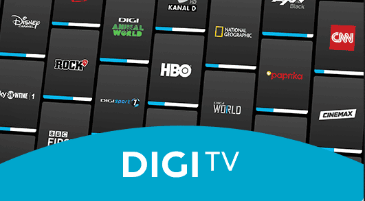 Avem 3 canale de televiziune noi Ã®n aplicaÅ£iile DIGI TV Åi Digi Online