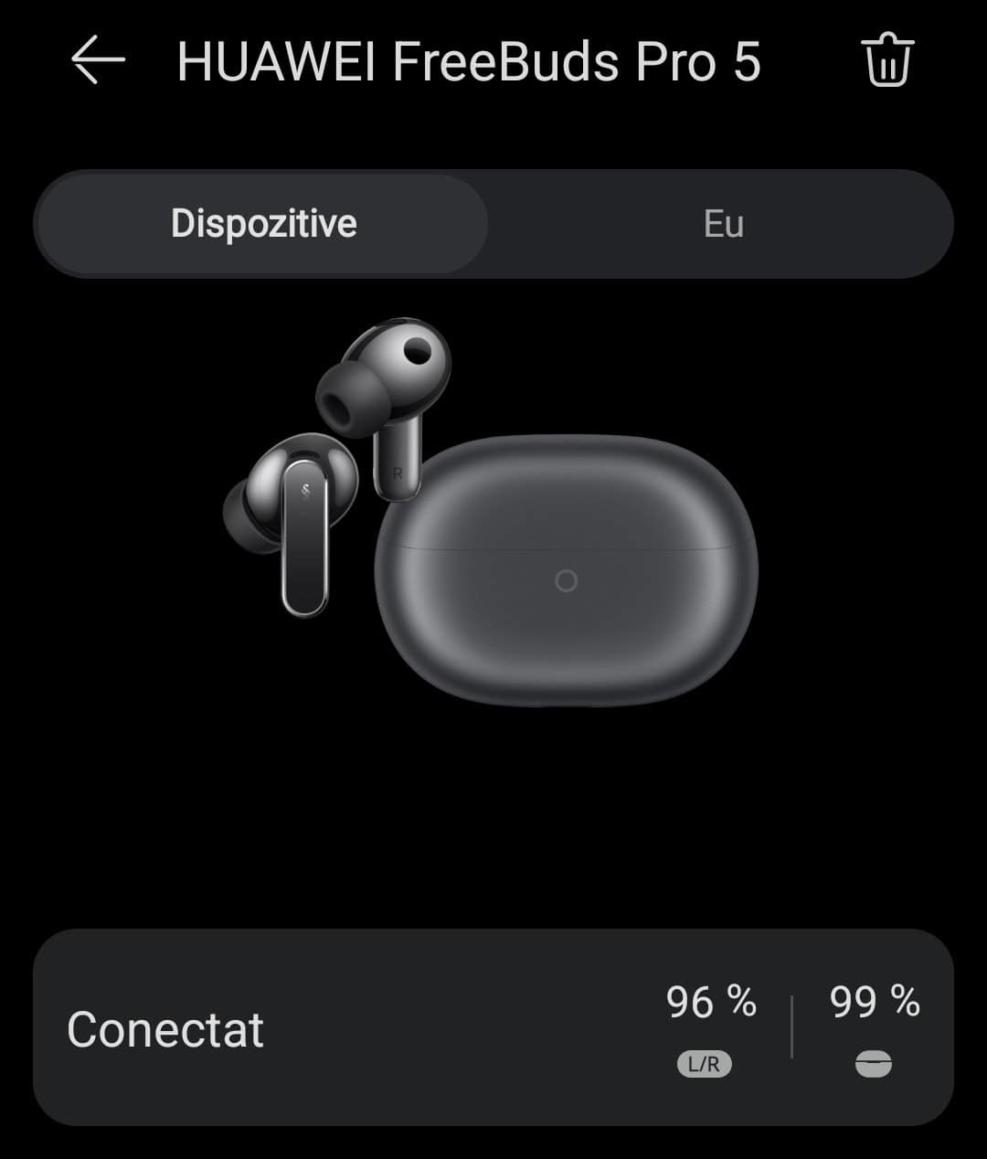 Autonomie HUAWEI FreeBuds Pro 5
