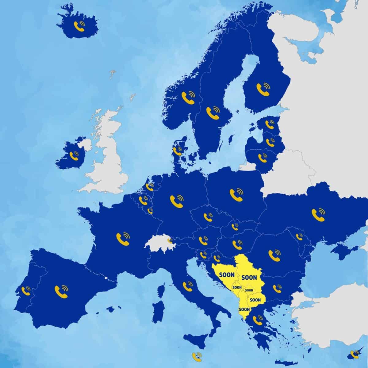 Comisia EuropeanÄ a propus ca alte Åase Å£Äri europene sÄ adere la sistemul de tarifare european Roam like at Home
