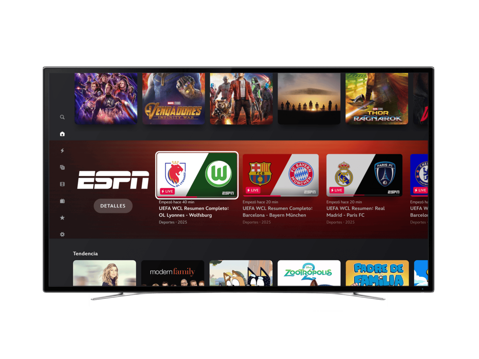 ConÅ£inutul ESPN ajunge pe canal oficial Ã®n RomÃ¢nia prin intermediul platformei de streaming video Disney+