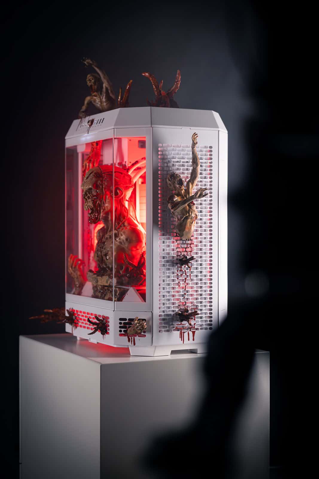 Sistem PC gaming horror powered by GIGABYTE