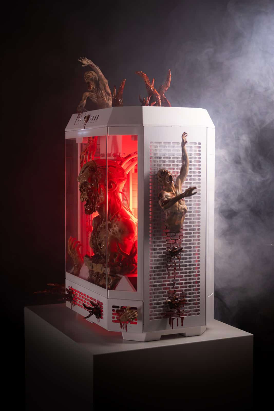 Cum aratÄ un PC gaming cu adevÄrat HORROR, capabil sÄ ruleze orice joc Ã®n condiÈii optime graÈie componentelor GIGABYTE Èi tehnologiilor NVIDIA