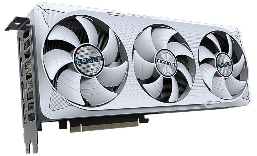 Placa video GIGABYTE GeForce RTX 5070 EAGLE OC ICE SFF 12G