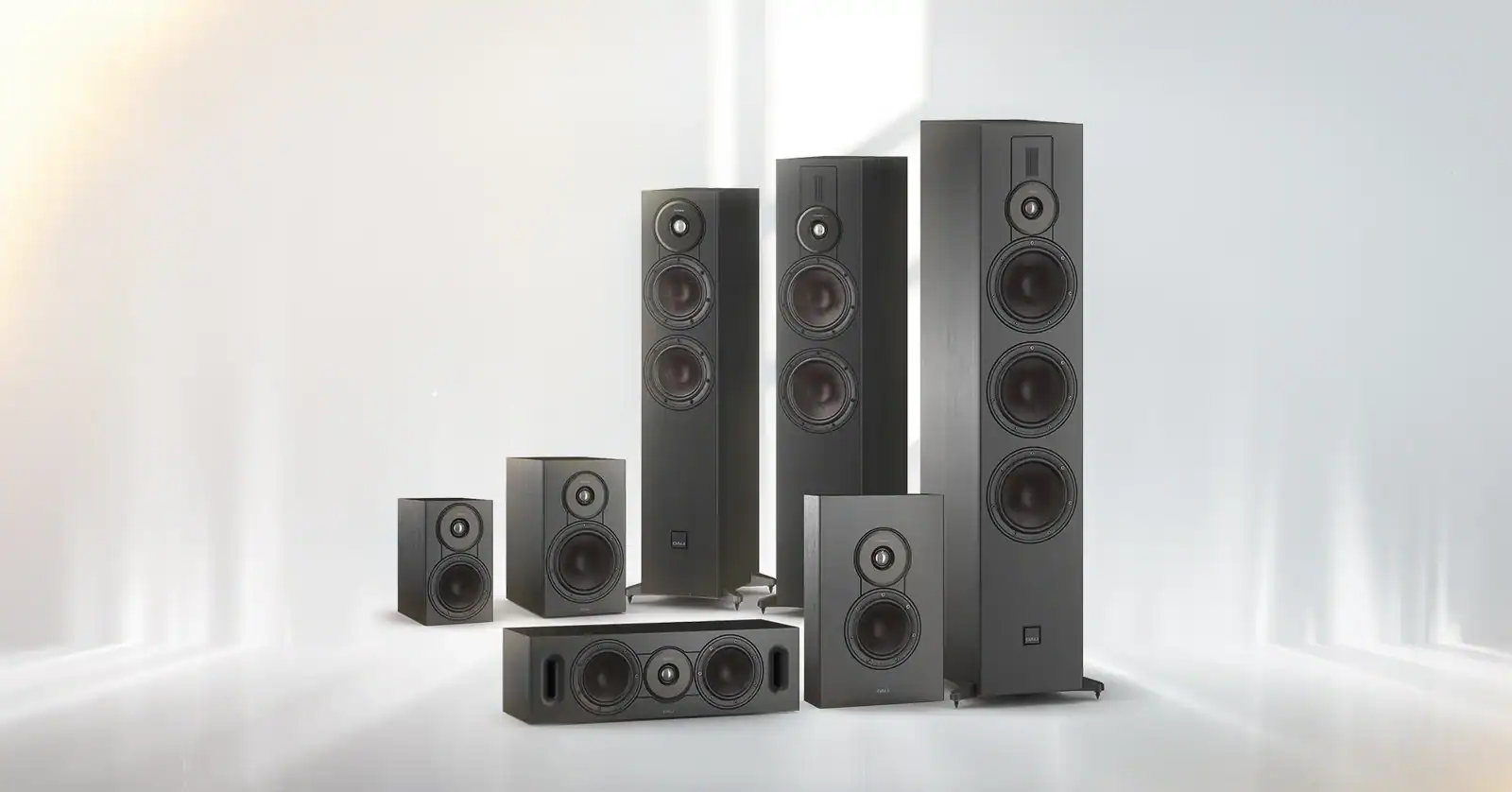 DALI SONIK sau cum aratÄ o serie de difuzoare gÃ¢ndite sÄ ofere o experienÈÄ cÃ¢t mai bunÄ Ã®n redarea de filme Èi muzicÄ