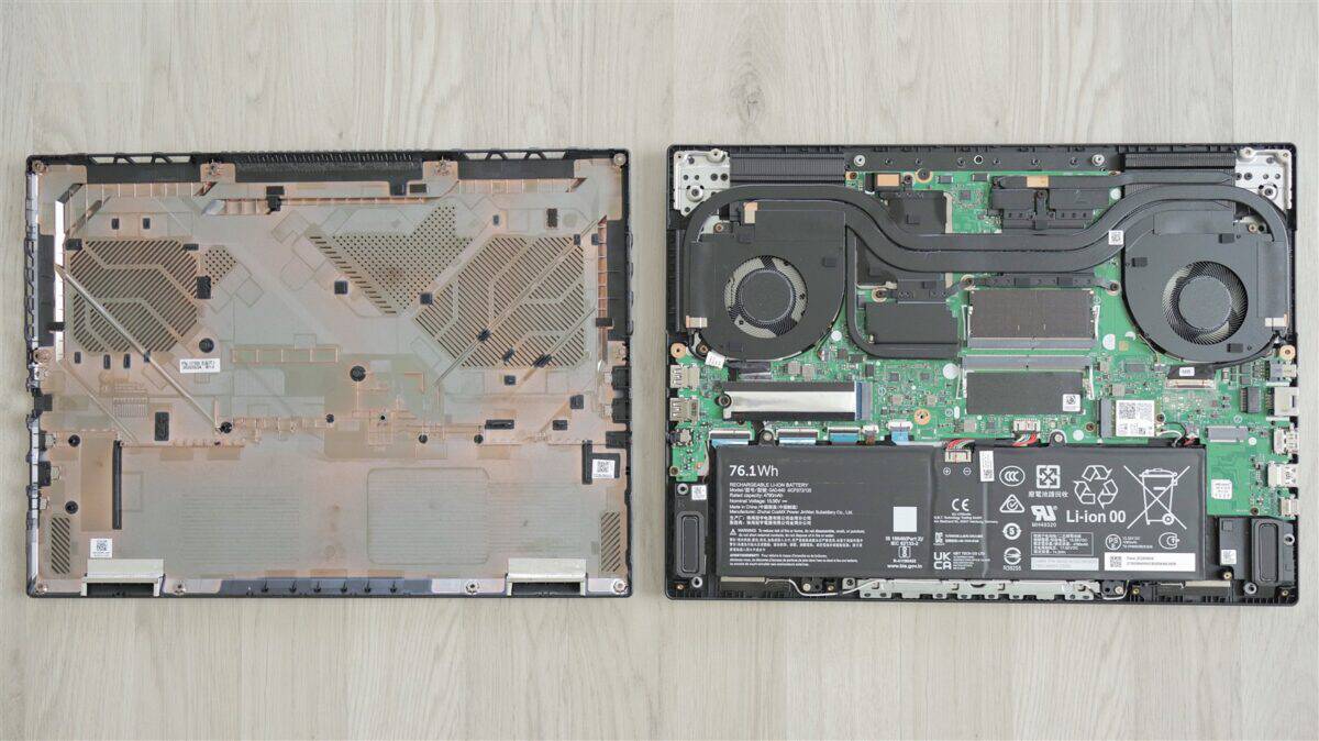 Laptop gaming GIGABYTE Gaming A16 (GA6H) - review