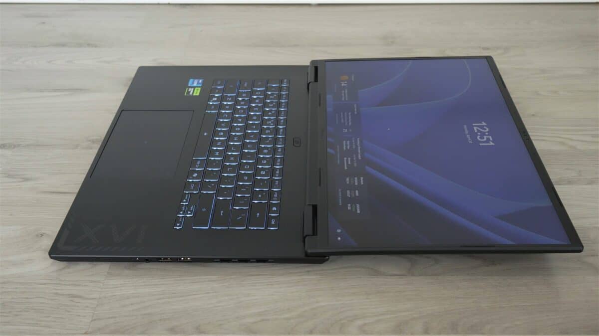 Laptop gaming GIGABYTE Gaming A16 (GA6H) - review