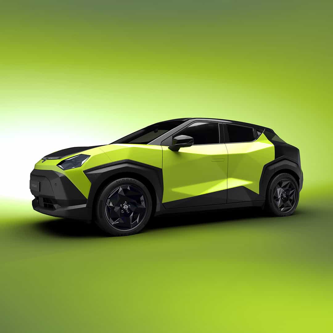 Nissan Juke electric apare Ã®n primele imagini oficiale Åi se prezintÄ cel puÅ£in ciudÄÅ£el