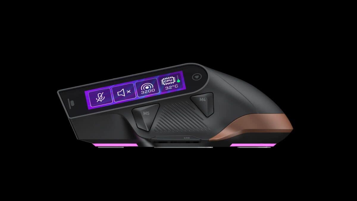 ProducÄtorul de periferice Turtle Beach a lansat un mouse wireless de gaming cu touchscreen integrat lateral