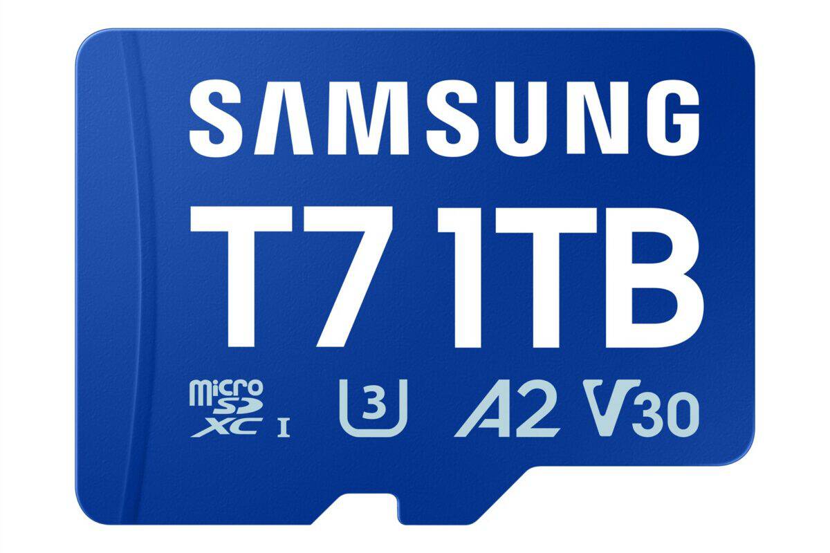Samsung lanseazÄ noile carduri de memorie microSD T7 Èi T9, cu capacitate de pÃ¢nÄ la 1TB, respectiv viteze maxime de 200 MB/s