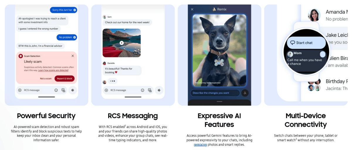 Samsung va renunÅ£a la propria aplicaÅ£ie de mesagerie Åi va folosi Google Messages ca aplicaÅ£ie implicitÄ (iatÄ ce trebuie sÄ faci dacÄ Ã®ncÄ foloseÅti Samsung Messages)