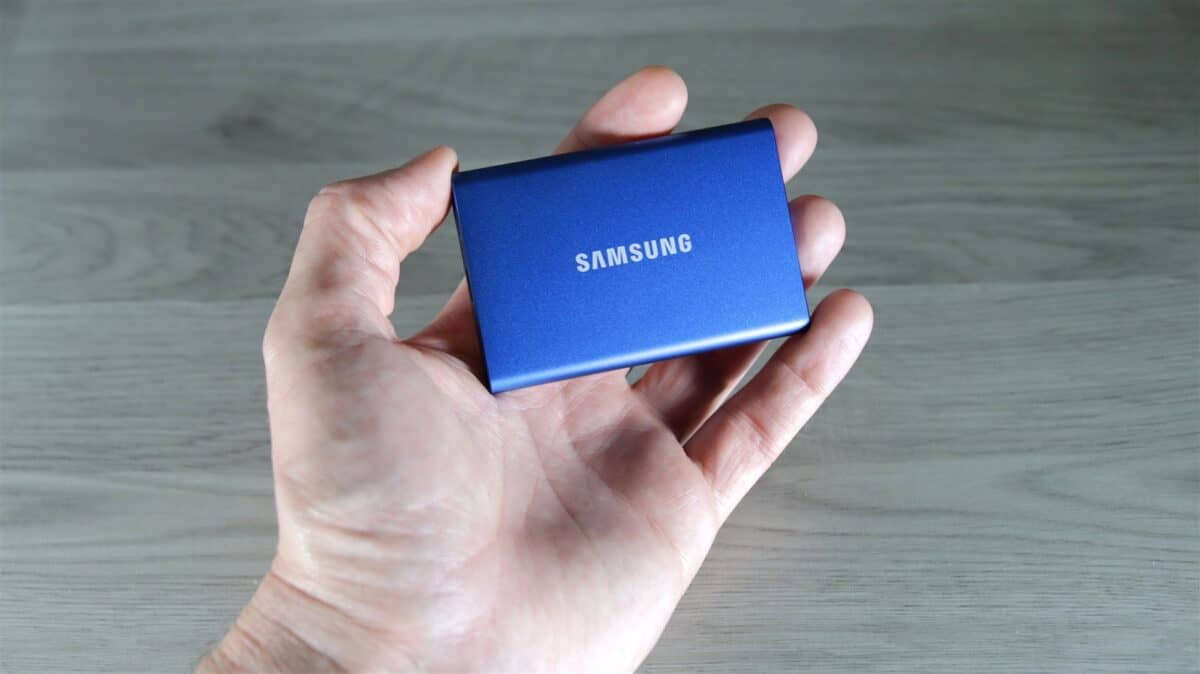 SSD extern Samsung T7 2TB - review