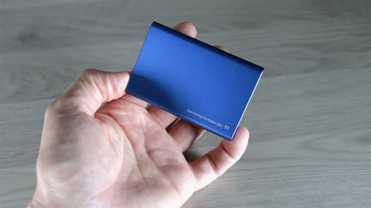 SSD extern Samsung T7 2TB - review