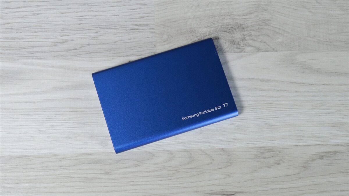 SSD extern Samsung T7 2TB - review