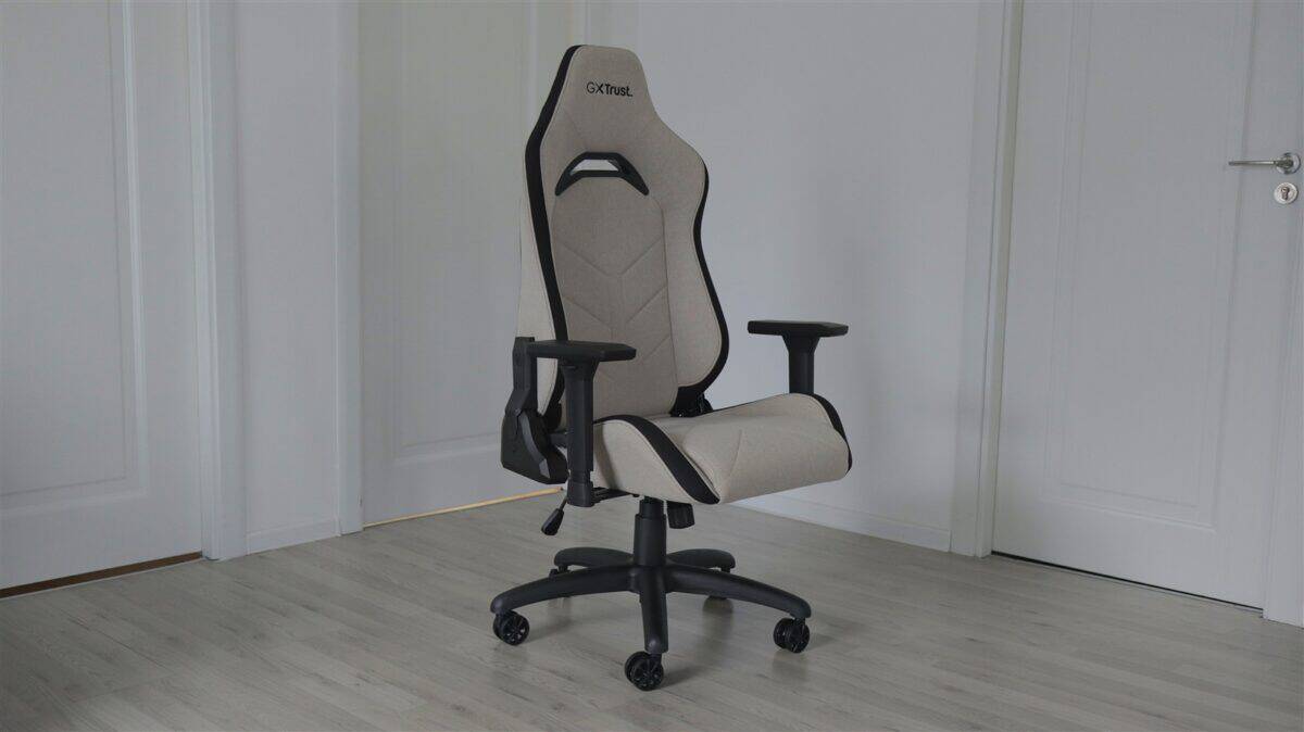 Scaun gaming Trust GXT 723B Ruya Fabric - prezentare