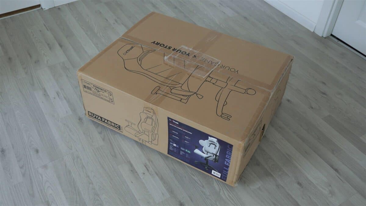 Trust GXT 723B Ruya Fabric sau cum gÄseÈti echilibrul perfect Ã®ntre un scaun de gaming Èi unul elegant