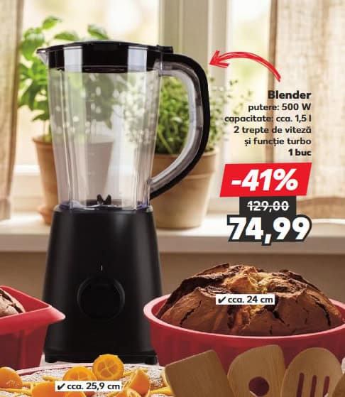 5 gadgets de la Kaufland (13.05 â 19.05.2026)