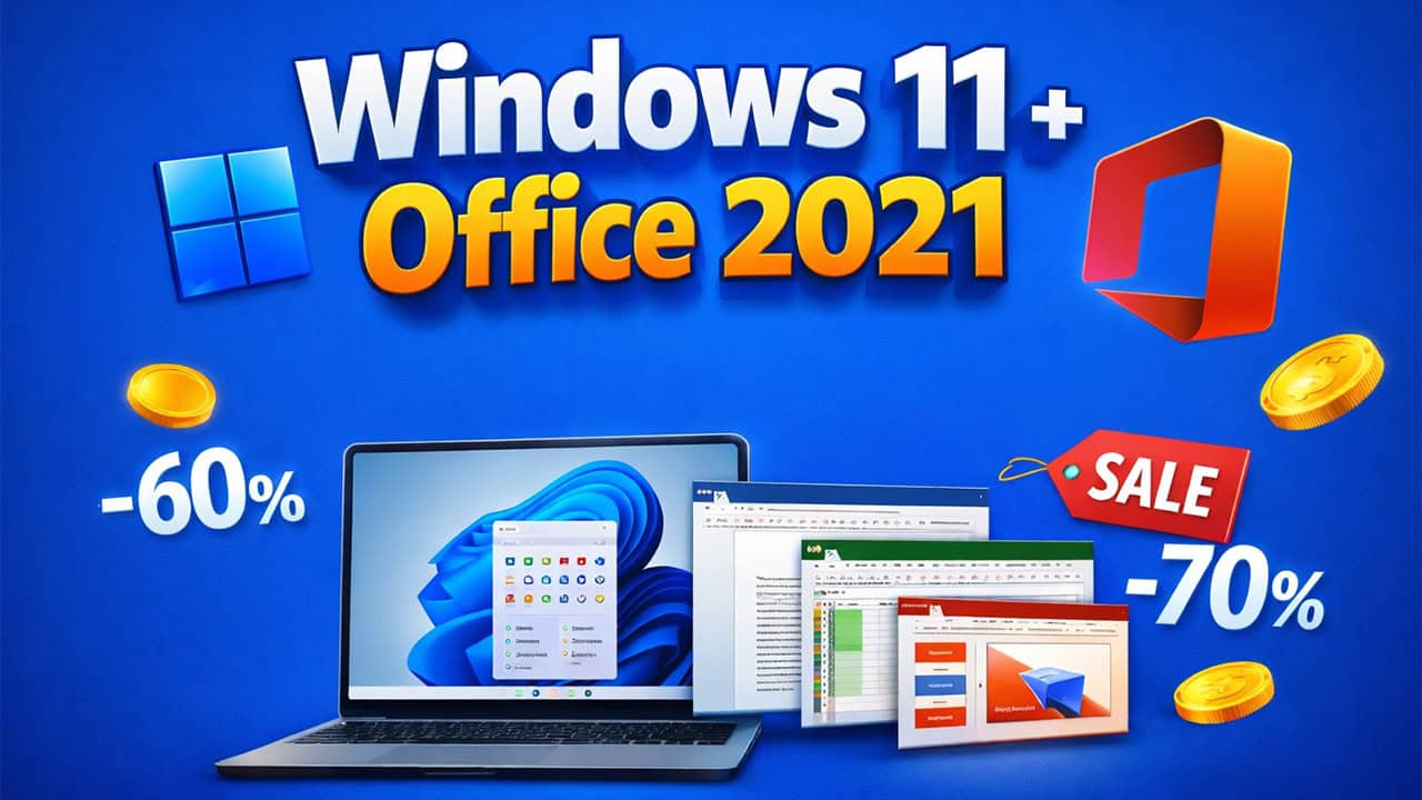 ActiveazÄ Windows 11 Èi Office 2021 pe âviaÈÄâ la preÈuri minime: cea mai bunÄ investiÈie software pentru un PC sau laptop nou