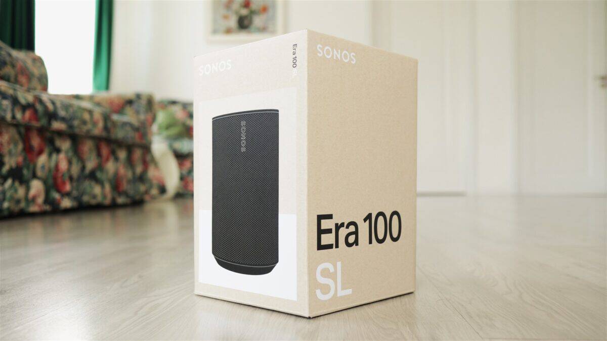 Boxa inteligenta Sonos Era 100 SL - review