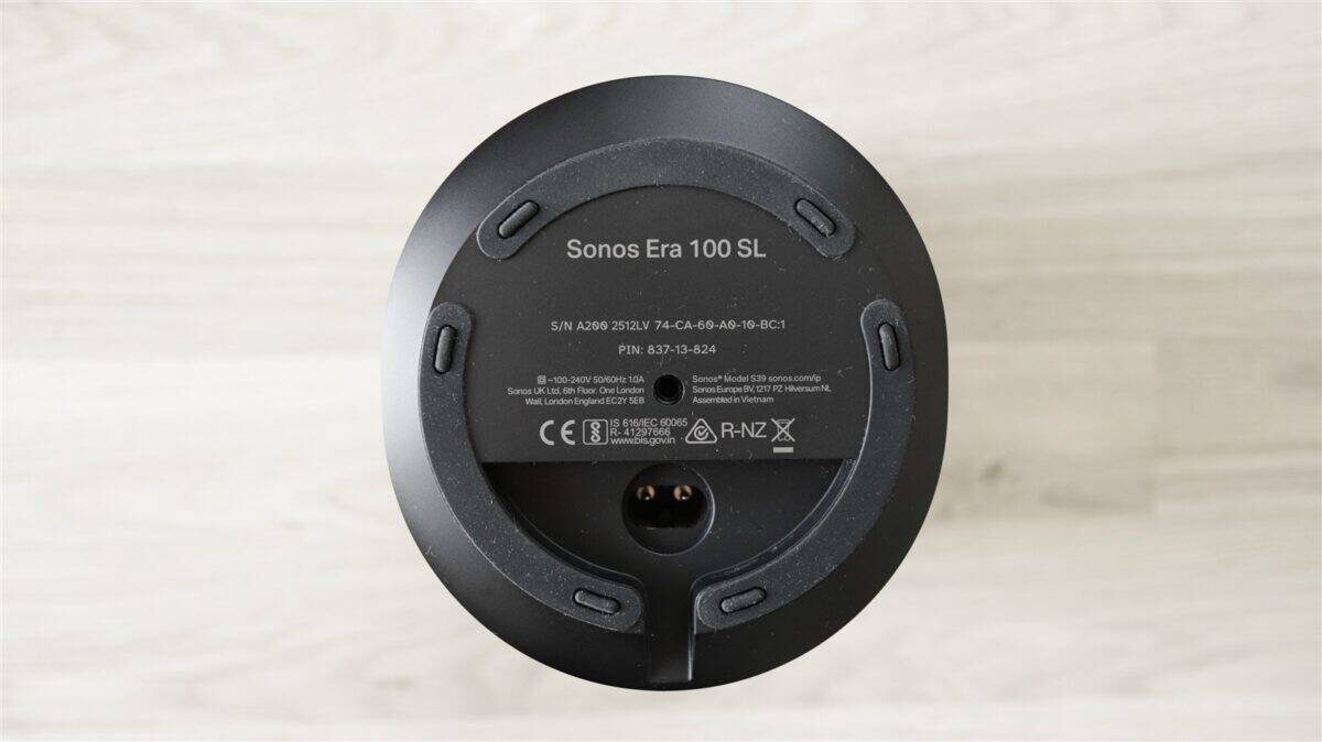 Boxa inteligenta Sonos Era 100 SL - review
