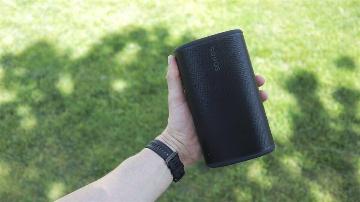 Boxa portabila Sonos Play - review
