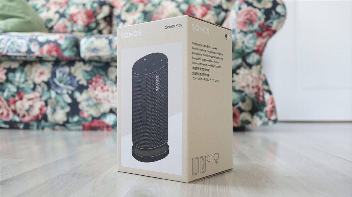 Boxa portabila Sonos Play - review