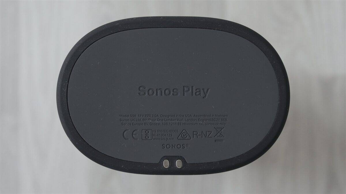 Boxa portabila Sonos Play - review