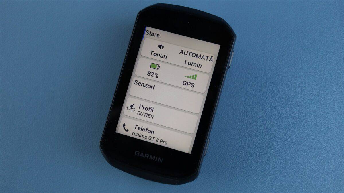 Computer pentru ciclism Garmin Edge 550 - prezentare