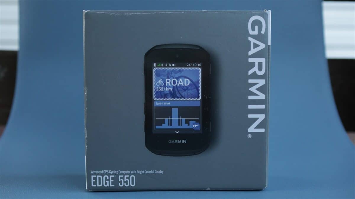 Garmin Edge 550 sau cum se prezintÄ unul dintre cele mai avansate Èi performante computere de ciclism