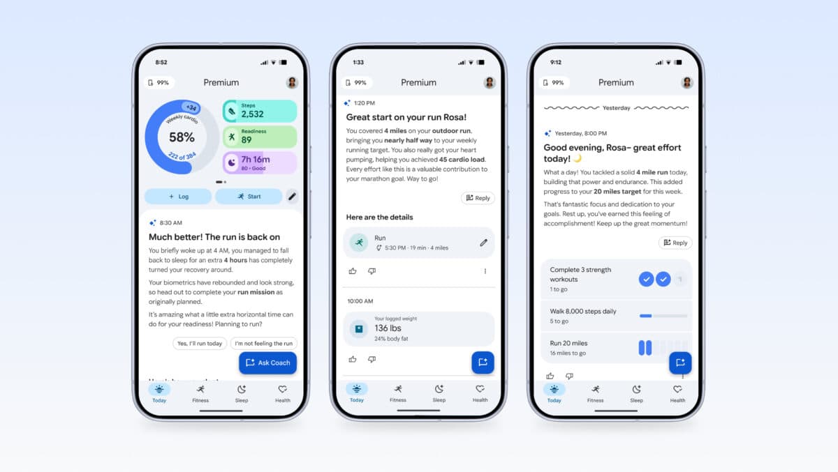 Google Health este noua platformÄ care funcÅ£ioneazÄ ca un asistent de sÄnÄtate Åi fitness (aceasta Ã®nlocuieÅte aplicaÅ£ia Fitbit)