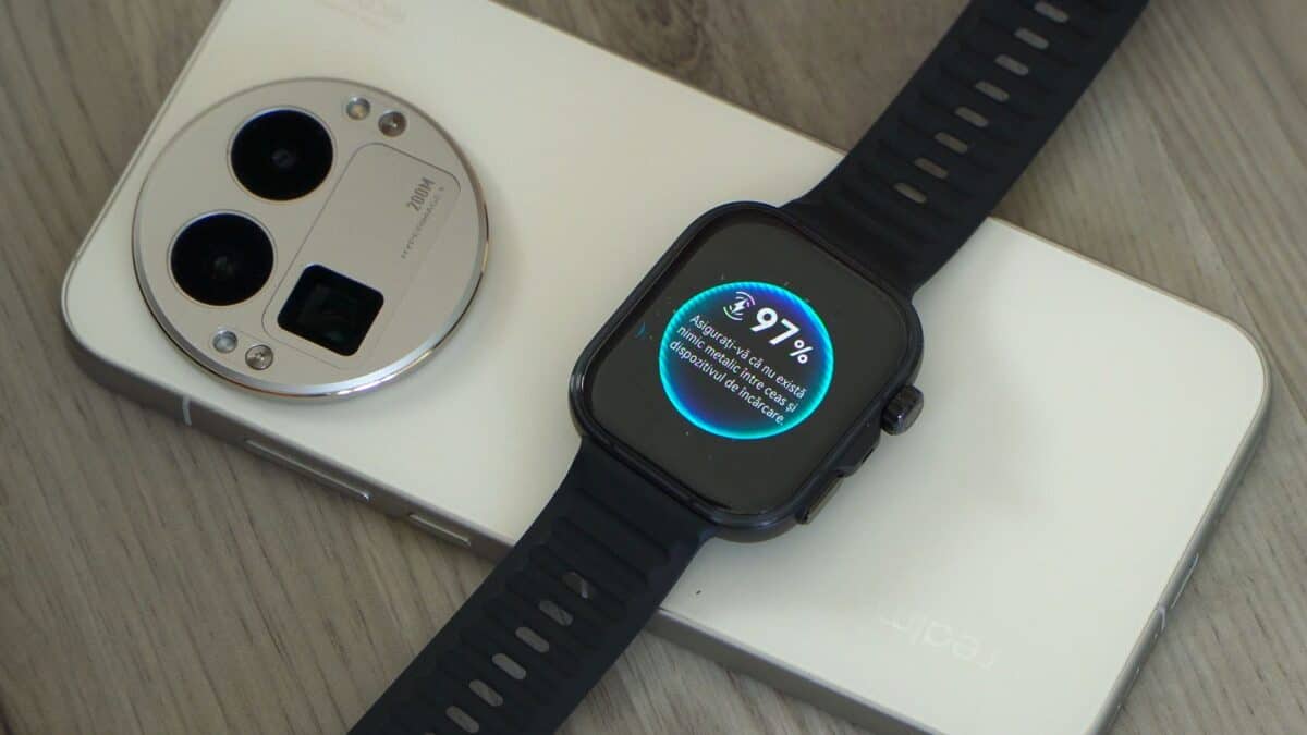 Incarcare wireless HUAWEI Watch Fit 5 Pro