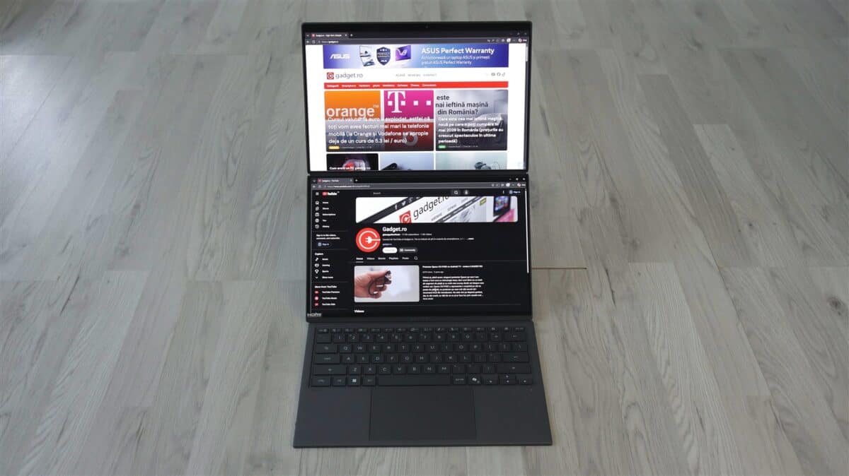 ASUS Zenbook Duo 2026 (UX8407) - review
