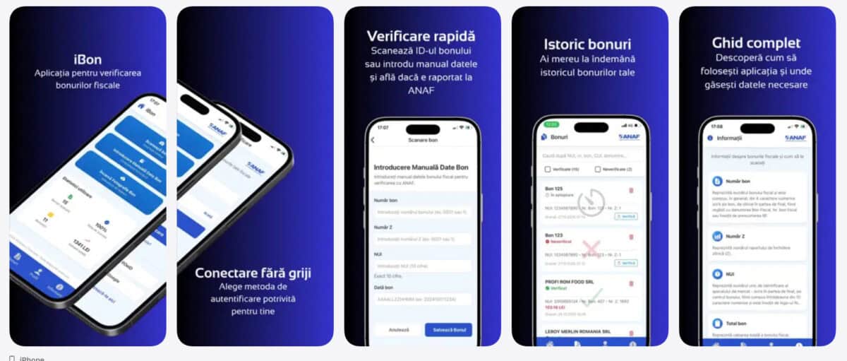 Ministerul FinanÅ£elor Åi ANAF au lansat aplicaÅ£ia mobilÄ iBon (aceasta Ã®Å£i permite sÄ verifici dacÄ un bon fiscal a fost emis corect sau nu)