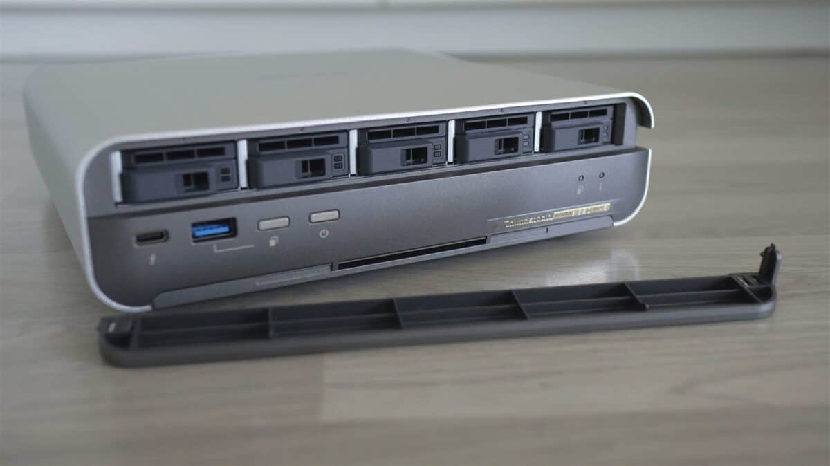 NAS QNAP TBS-h574TX - review