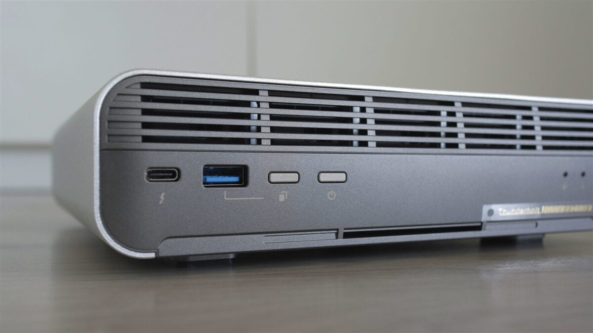 NAS QNAP TBS-h574TX - review