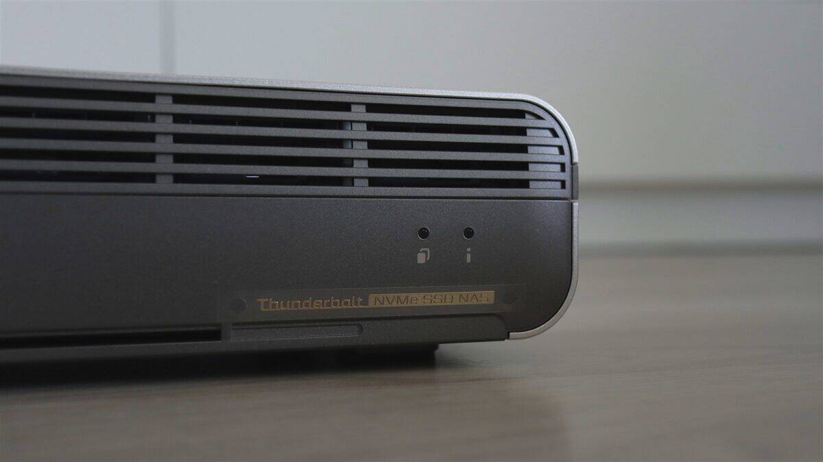 NAS QNAP TBS-h574TX - review