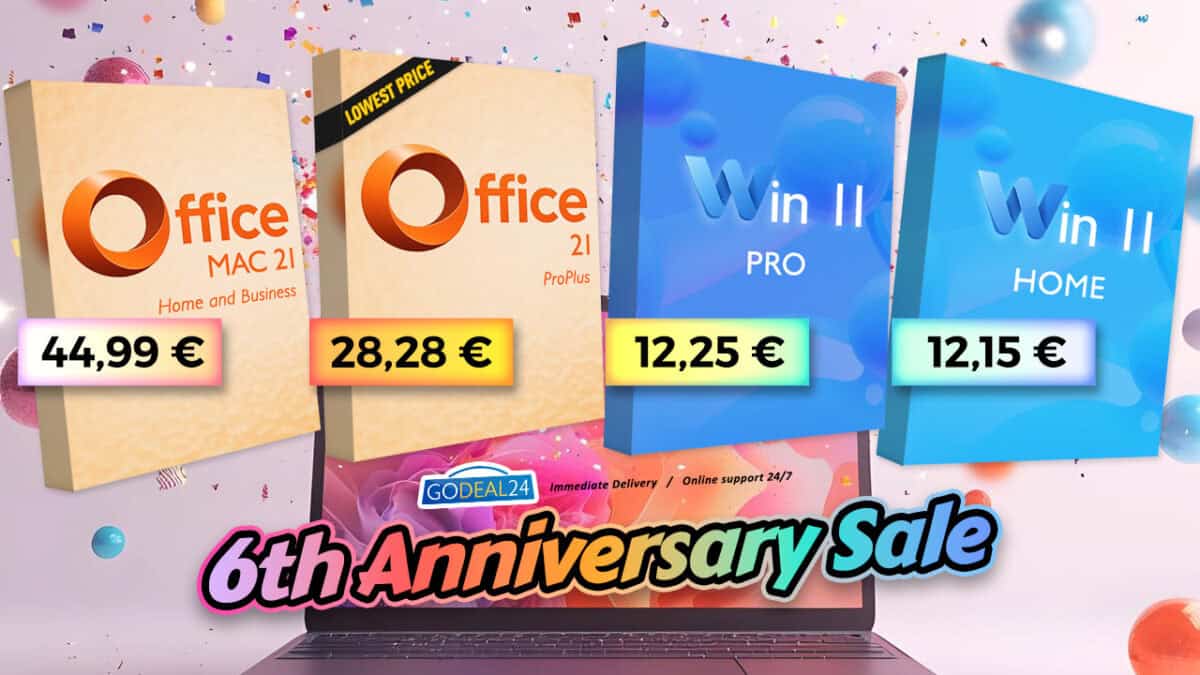 Oferte bune la activarea Windows Èi Office – Office 2024 Pro la 16.99 euro