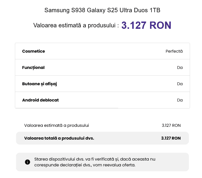 Orange YOXO Åi-a lansat propriul program de buy-back pentru telefoane Åi tablete (am fÄcut o simulare pe care am comparat-o cu Flip.ro Åi a ieÅit o diferenÅ£Ä semnificativÄ)