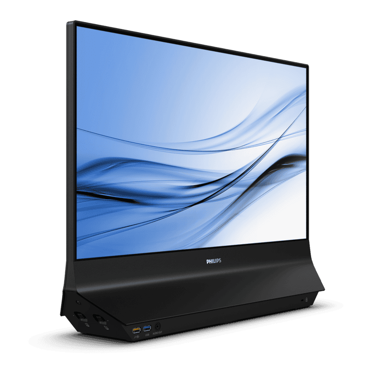 Philips a lansat primul monitor standalone cu ecran pe ambele laturi (ce preÅ£ are acesta Ã®n RomÃ¢nia)
