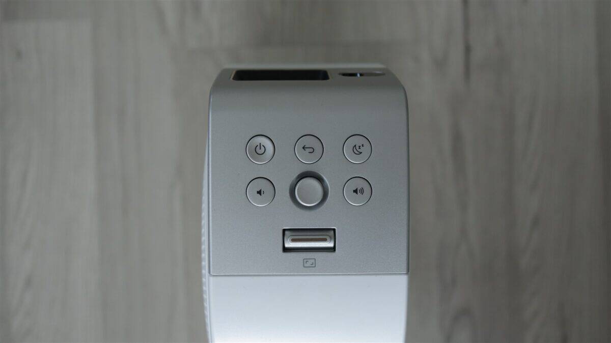 Proiector portabil BenQ GV32 - review