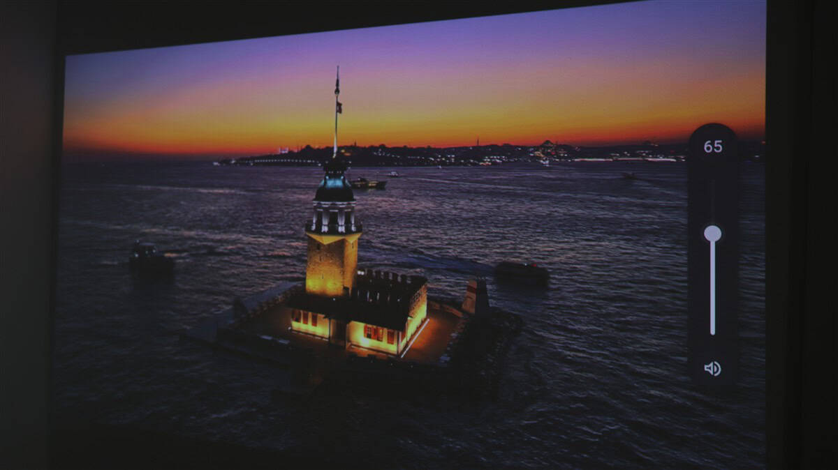 Sunet proiector BenQ GV32