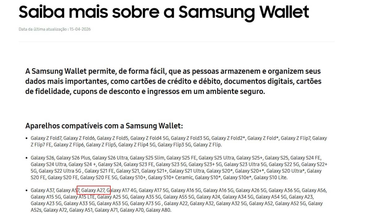 Samsung Galaxy A27 – primele informaÈii