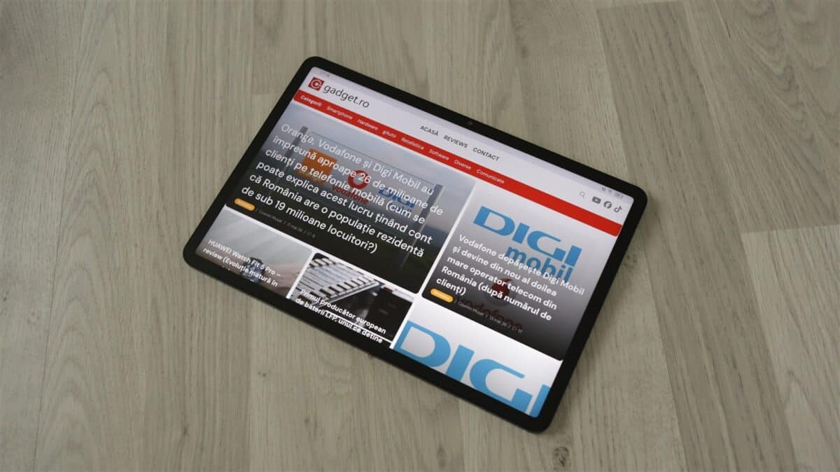 Tableta TCL NXTPAPER 11 Plus - prezentare