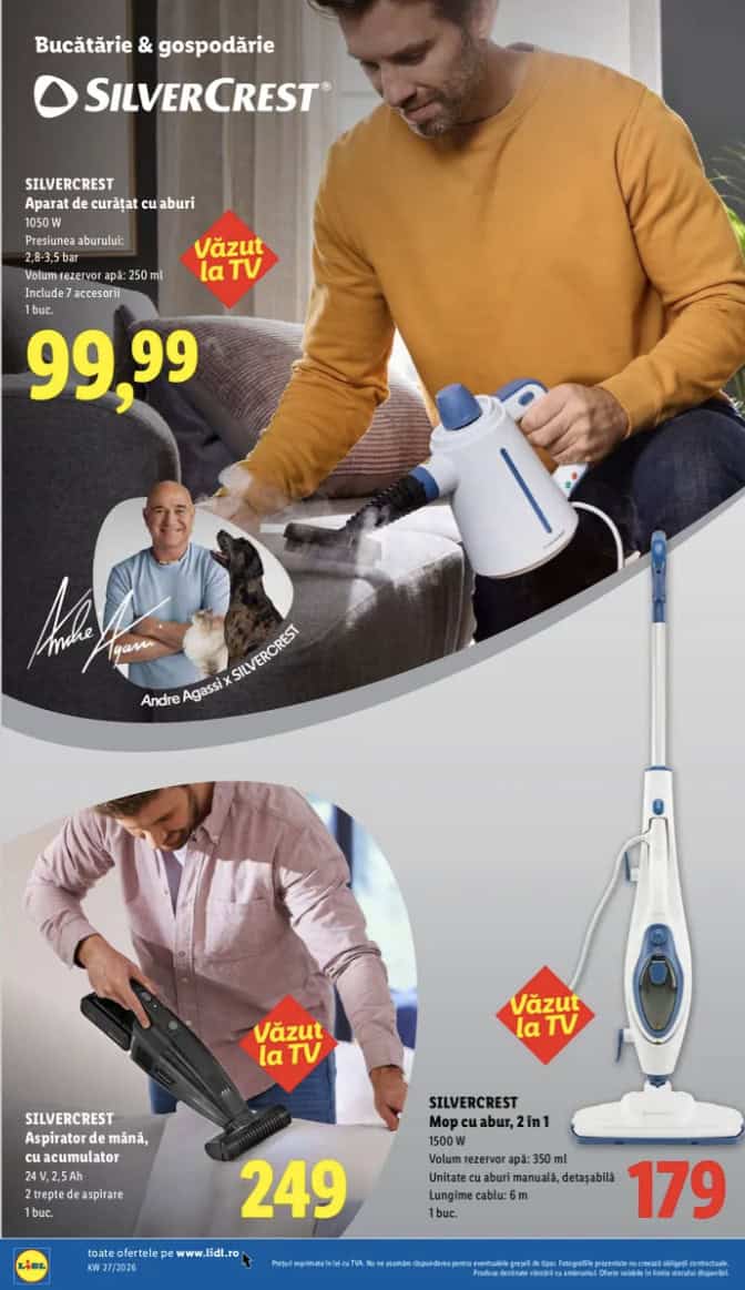 5 gadgets de la LIDL (29.06 – 5.07.26)