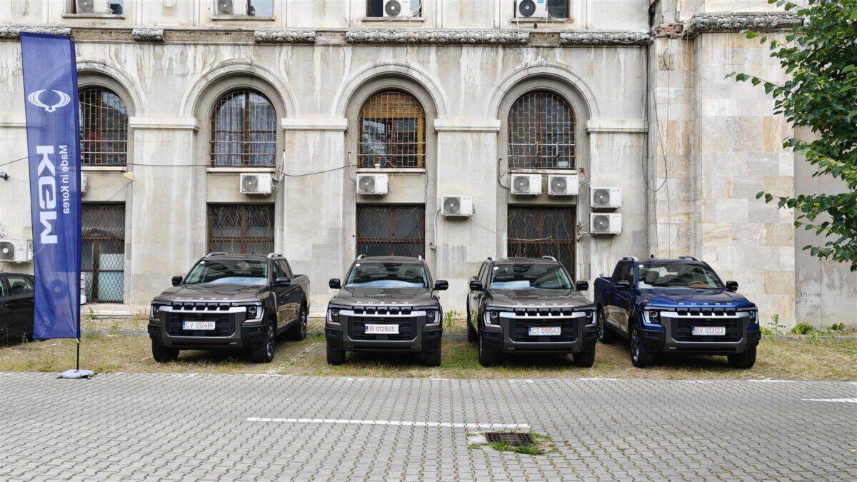 Am condus noul KGM Musso Grand – primele impresii pentru un pick-up pe care meritÄ din plin sÄ-l ai Ã®n vedere