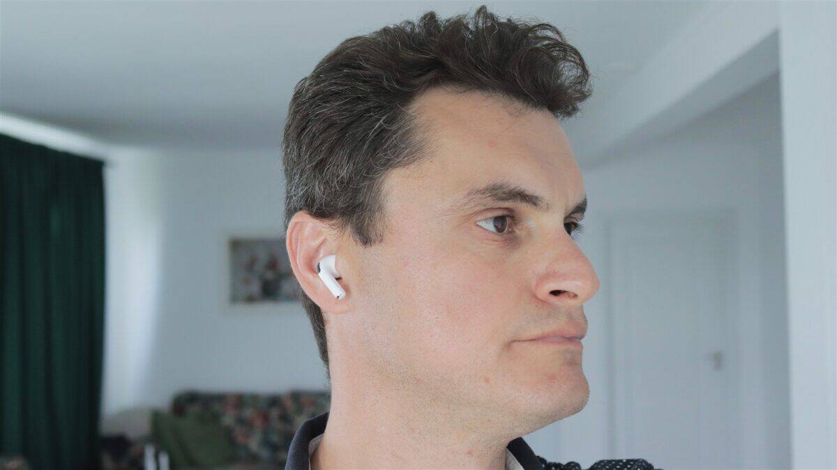Casti Apple AirPods Pro 3 - review